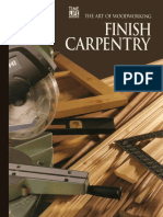 The Art of Woodworking - Finish Carpentry 1994