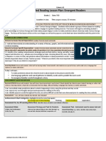 guided reading lesson plan 