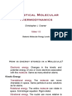 Statistical Molecular Thermodynamics: Christopher J. Cramer