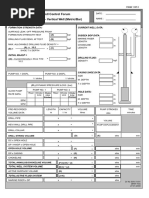 International Well Control Forum Subsea BOP Kill Sheet - Vertical Well (Metric/Bar)