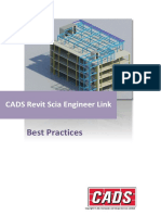 CADS Revit Scia Engineer Link Best Practices