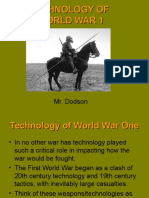 technology of world war one