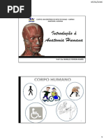 Aula 1 - Introdução à Anatomia (1)