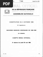 Débat À L'assemblée Sur La Suppression de L'autorisation Administrative de Licenciement 2/2