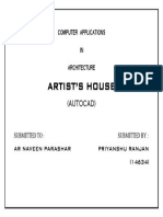 Artist'S House: (Autocad)