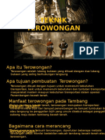 Pengantar Teknik Terowongan