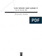 Bovon Francois - El Evangelio Segun San Lucas - 02 - SIGUEME - 1995