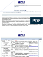 Syllabus Materia Derecho Mercantil Licenciatura