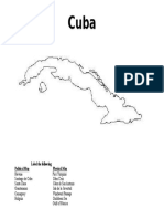 Cuba Map