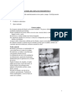 Anatomía Del Sistema de Conductos Radiculares