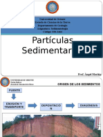 TEMA 2 Partículas Sedimentarias