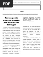 1º Teste 7ºano- Reportagem - Caídederei