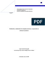 Luigi Vanfretti - Modelación y Simulación de La Máquina Síncrona y Su Operación