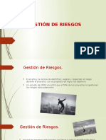 gestion de Riesgo 