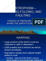 Diastrophism - Folding, Faulting and More