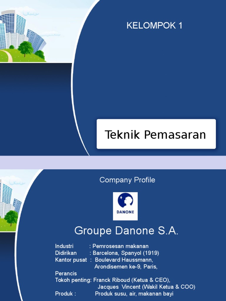 Makalah Pemasaran Aqua