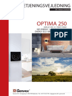 DK Optima 250 DESIGN Fugt - 23.09.2014