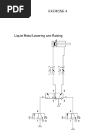 Liquid Metal Lowering and Raising: Exercise 4