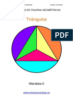Mandalas Geometricas Triangulos