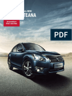 All New Teana Brochure