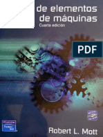 Diseño de Elementos de Máquinas - 4ta Edición - Robert L. Mott