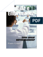 Planejar e Empreender - Como Pensar Estrategicamente - Versão Free - Download Cap. 1