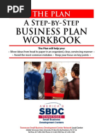 Business Plan Workbook: A Step-by-Step