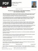 Download Protections for Farmers Anti-CSG Protesters And Industrial Disputes by Shooters Fishers and Farmers Party SN304916145 doc pdf
