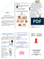 Leaflet Hiv Aids