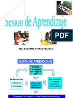 La Sesion de Aprendizaje