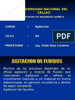 Agitación