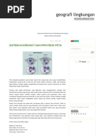 Download Sistem Koordinat Dan Proyeksi Peta Internet by herysp SN304918978 doc pdf