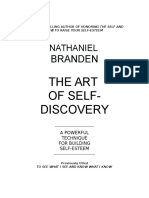 The Art of Self-Discovery Nathaniel Branden