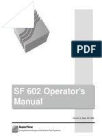 SF 602 Manual