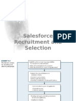 Salesforce Recruitment and Selection