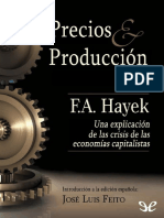 Precios y Produccion - Friedrich A. Hayek