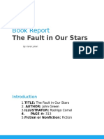 Book Report: The Fault in Our Stars