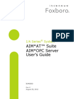 AIM AT™ Suite AIM OPC Server User's Guide