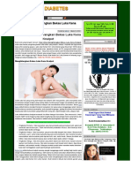 Download Obat Untuk Menghilangkan Bekas Luka Kena Knalpot  OBAT LUKA DIABETES by Agus Salam SN304927425 doc pdf