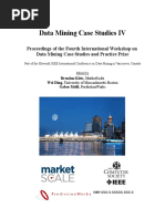 Data Mining Case Studies IV