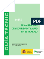 decreto 485 señalizacion