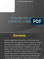 Resumen de Los Libros de La Biblia