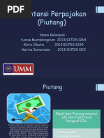 Download Akuntansi Perpajakan PIUTANG by gresty SN304934754 doc pdf