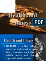 Health and Illness