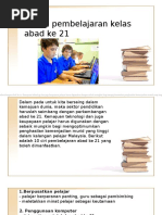 Download 10 Ciri Pembelajaran Kelas Abad Ke 21 by Tracy Marsh SN304936354 doc pdf