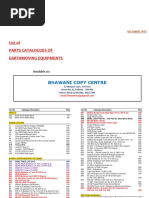 Download Catalog List -DeC15 by flytorahul SN304936597 doc pdf