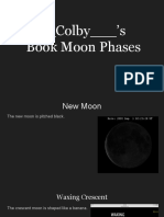 Moon Phases Book - Colby
