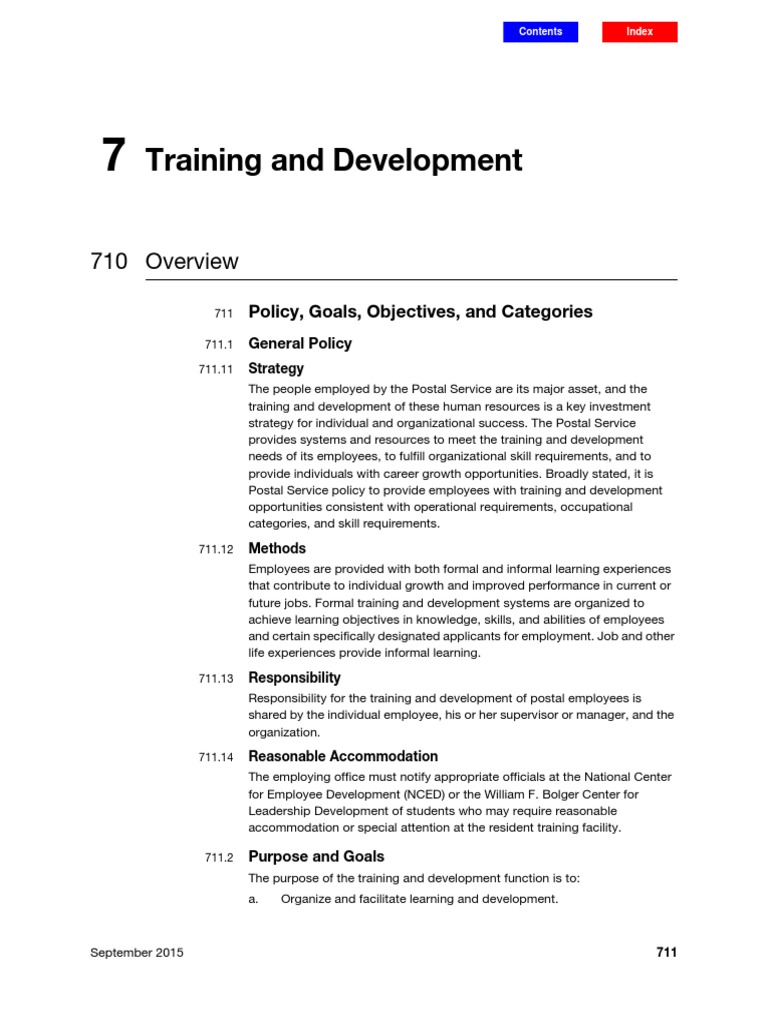 Training and Development PDF | PDF