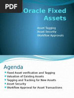 Fixed Assets Presentation