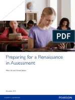 preparing for a renaissance in assessment